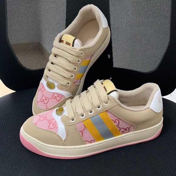 Gucci Shoes - Pink GUCCI casual shoes, suitable for any occasion